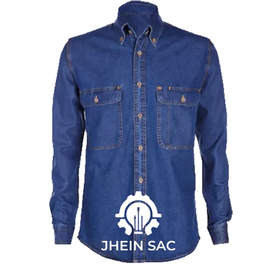 CAMISA JEAN PROCESADO 