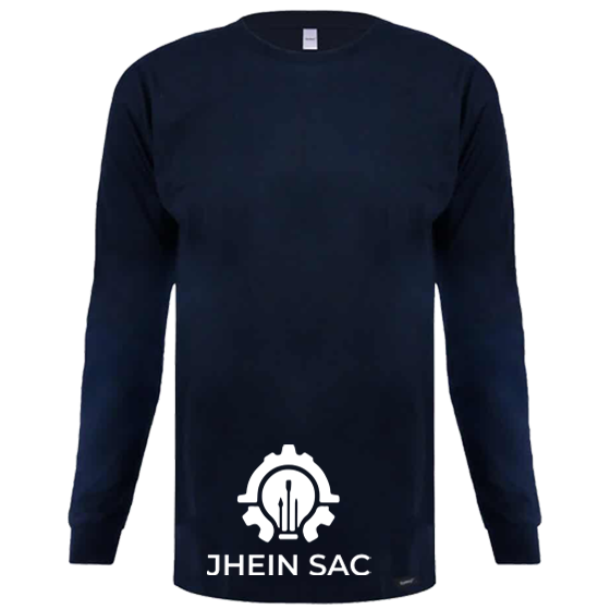 POLO AZUL MARINO  MANGA LARGA 20 AL 1