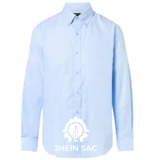 CAMISA OXFORT INPORTADO GREEN TEAM CELESTE BB