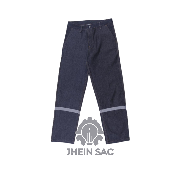 PANTALON JEAN CRUDO  C/UNA  CINTA 1"