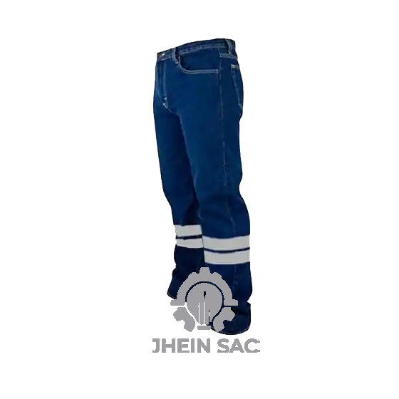 PANTALON JEAN PROCESADO C/ DOBLE CINTA 2