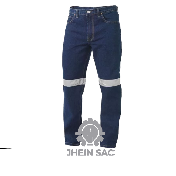 PANTALON JEAN PROCESADO C/ CINTA COREANA 2