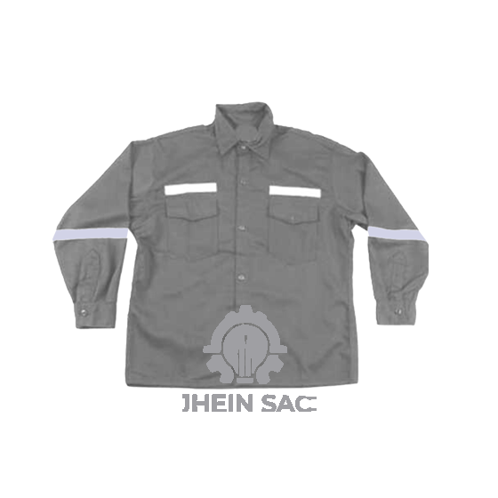 CAMISA DRILL CLASICO C/PLOMO