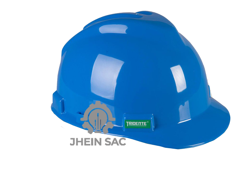 CASCO  TRIDENTE AZUL  + SUSPENSIÓN 
