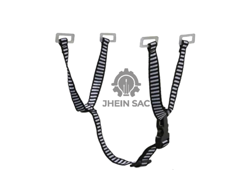 BARBIQUEJO DE 4 PUNTAS +MENTONERA-  MSA