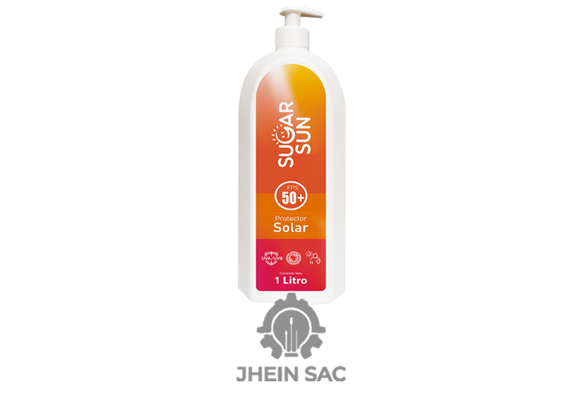 BLOQUEADOR SOLAR SUGAR SUN SPF+50 DE LITRO