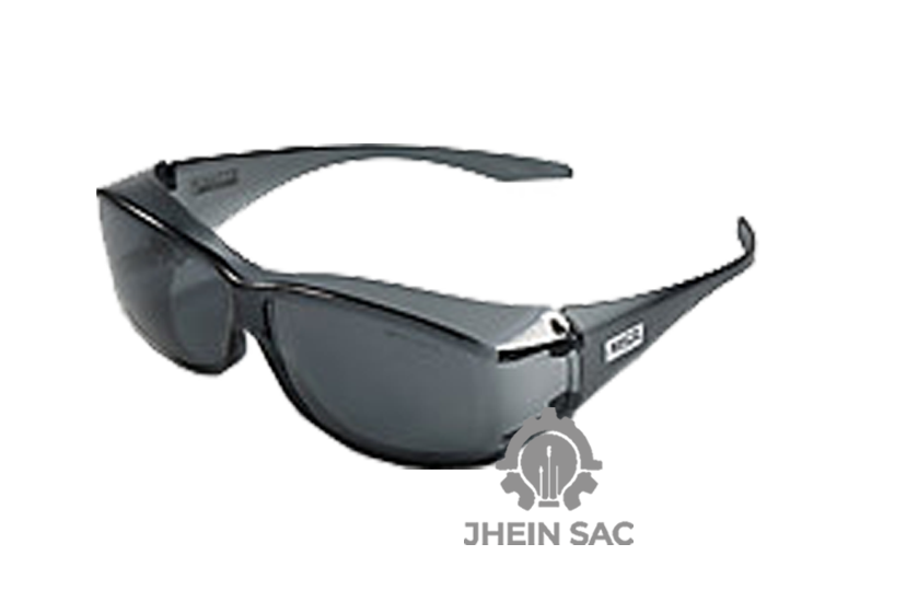 SOBRE LENTES MSA C/  CLARO Y OSCURO