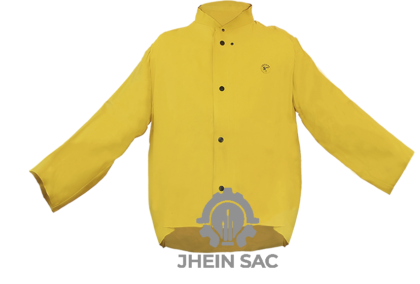 ROPA DE JEBE CASACA  C/  AMARILLO