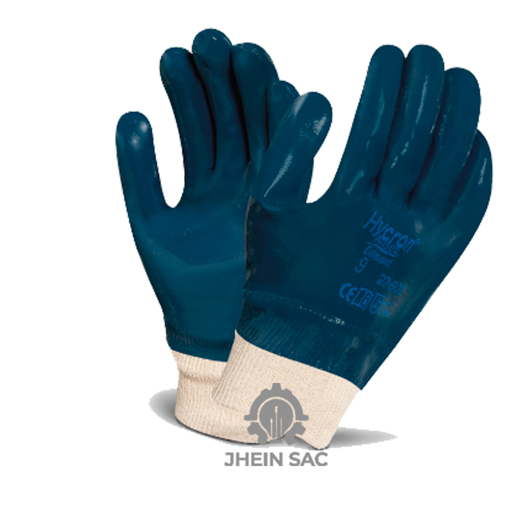 GUANTES HYCRON NITRILO