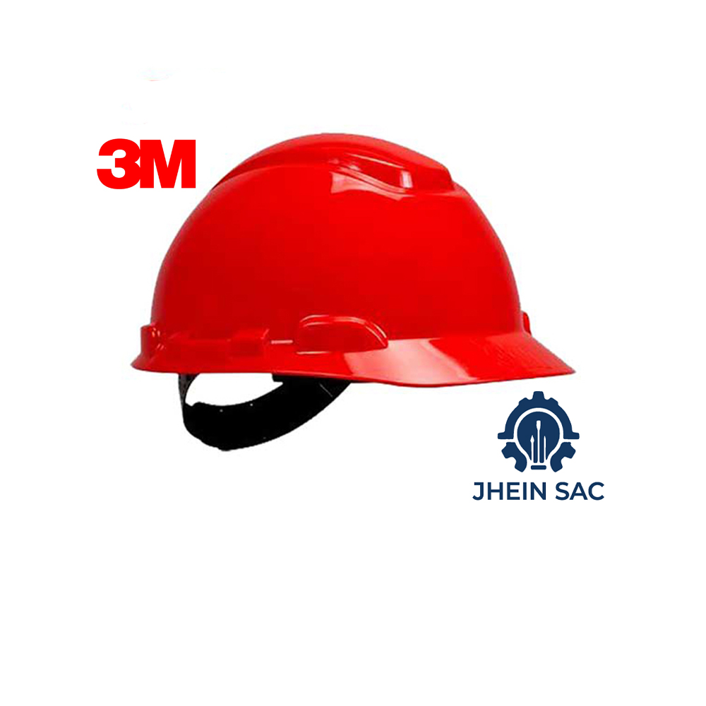 CASCO 3M H705 ROJO