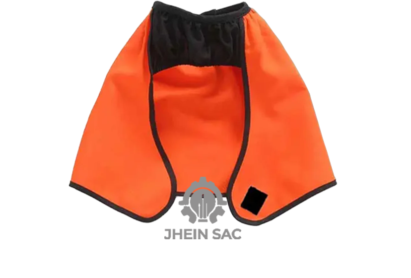 CORTA VIENTO DRILL COLOR NARANJA 