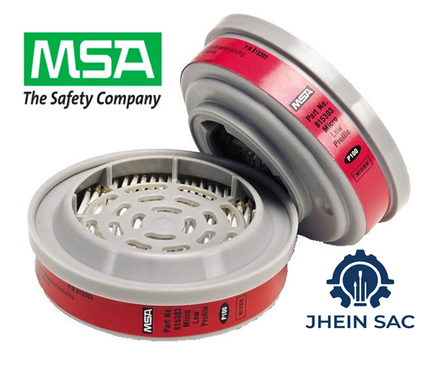 Cartucho MSA 815369 Tipo P100 Low Profile