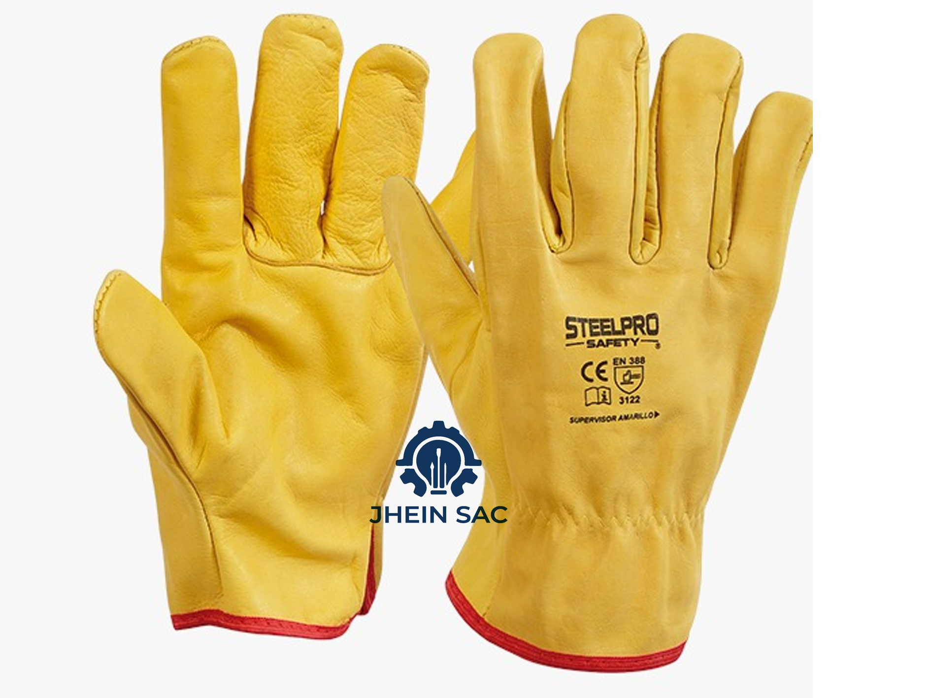 GUANTES BADANA STEELPRO