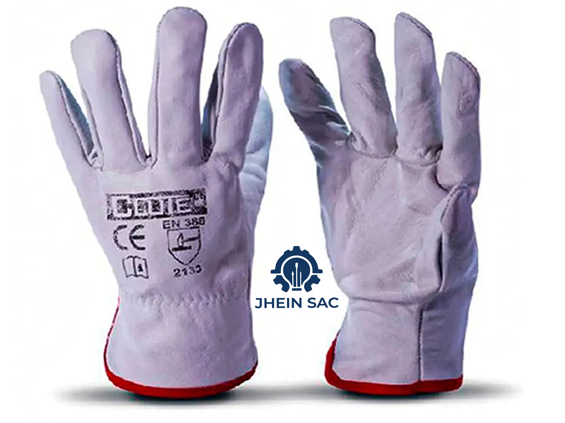 GUANTES BADANA INPORTADO CLUTE BLANCO