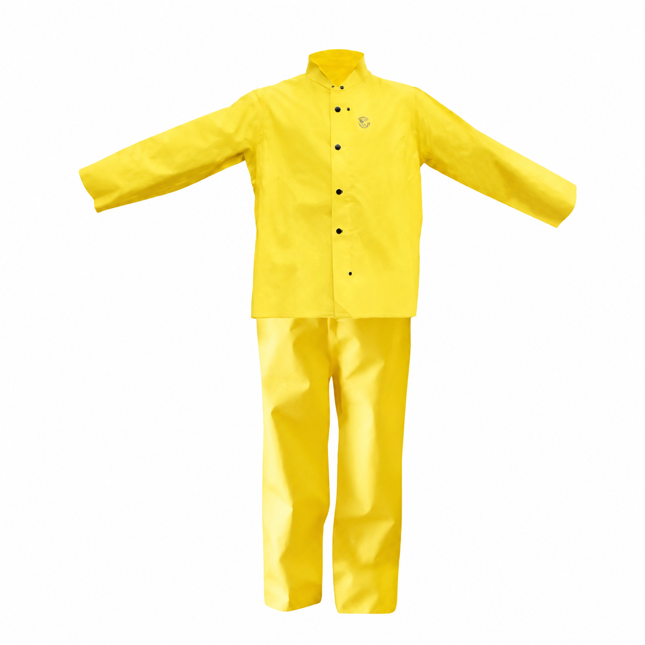 ROPA DE JEBE CONJUNTO COLOR AMARILLO SEGUSA 